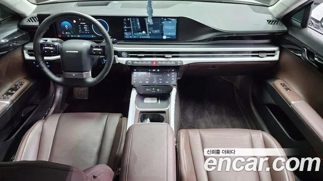 Hyundai Grandeur Hybrid (GN7) id 2676534 из Кореи 8