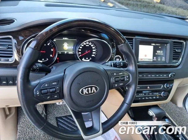 Kia The New Carnival id 2917612 из Кореи 8