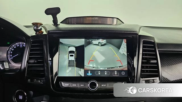 Ssangyong Rexton Sports Cannes id 4476633 из Кореи 8