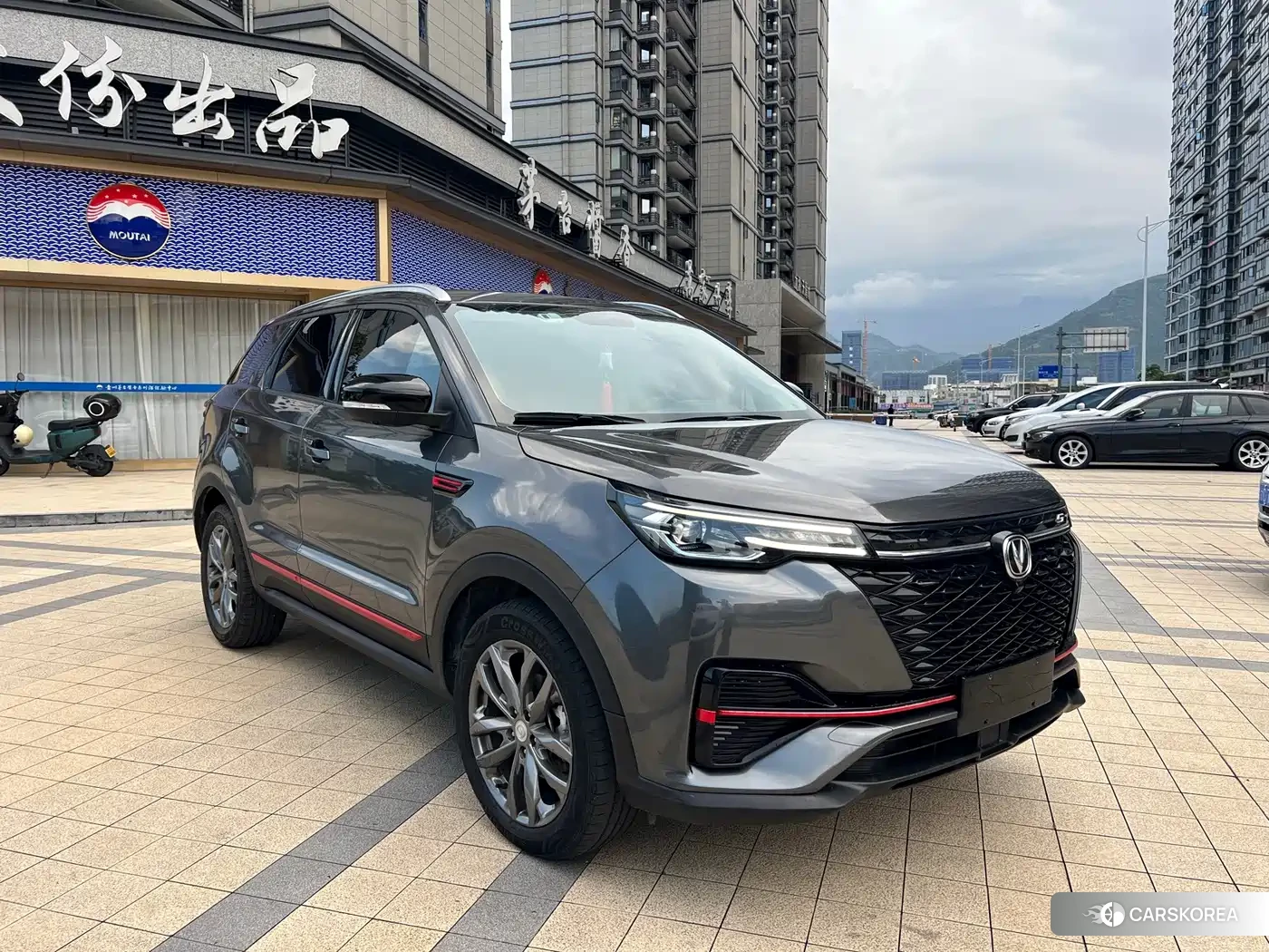 Chang'an CS55PLUS id 4644480 из Китая 8