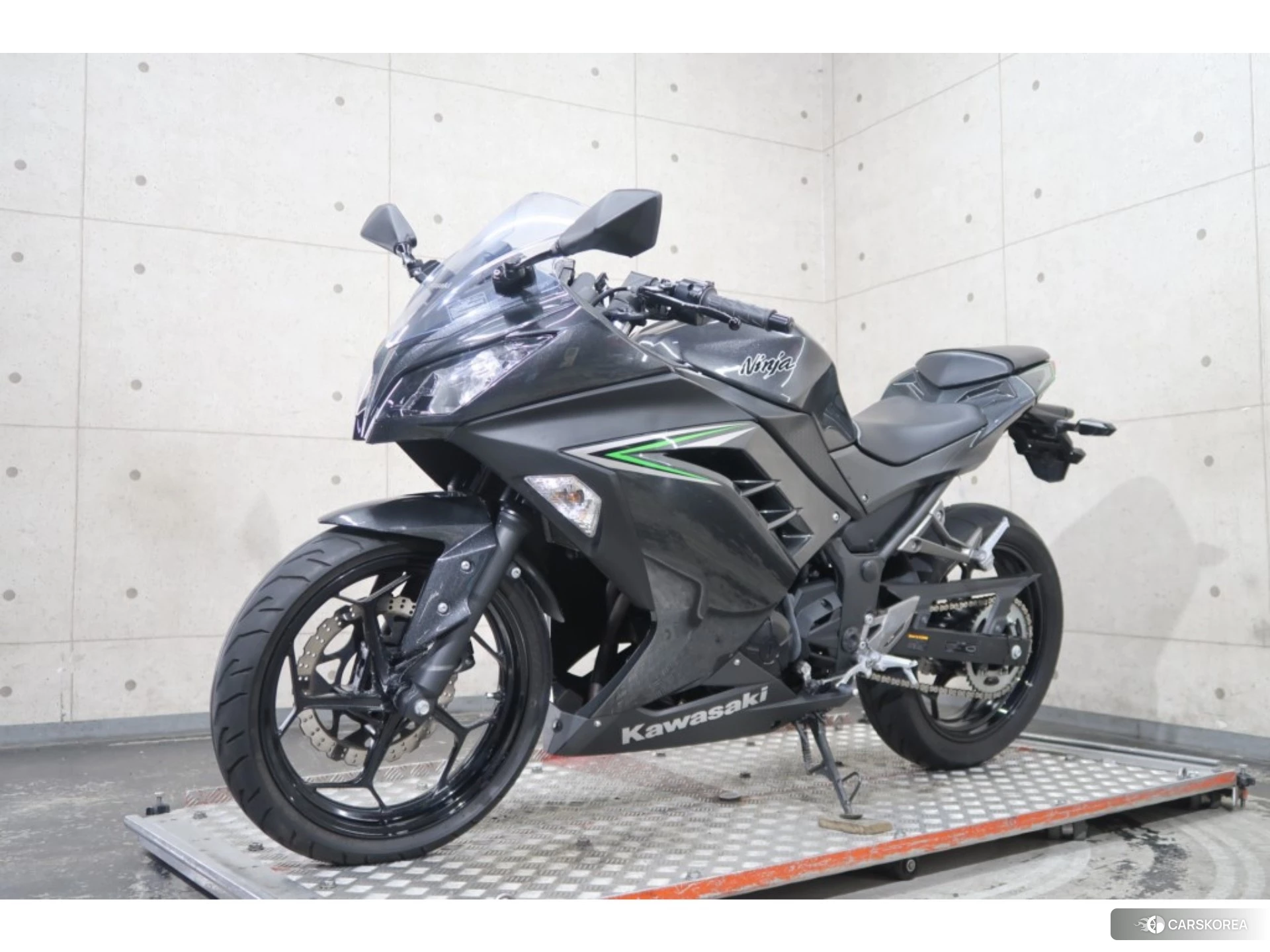 Проданный Kawasaki NINJA 250 id 4192769 из Японии, фото 8