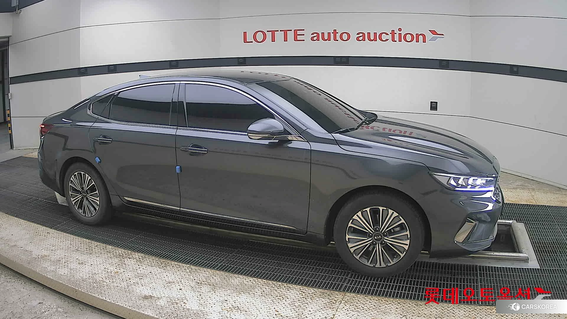 Kia K7 Hybrid id 4296898 из Кореи 8