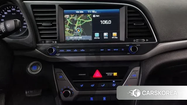 Hyundai Avante AD id 3505570 из Кореи 8