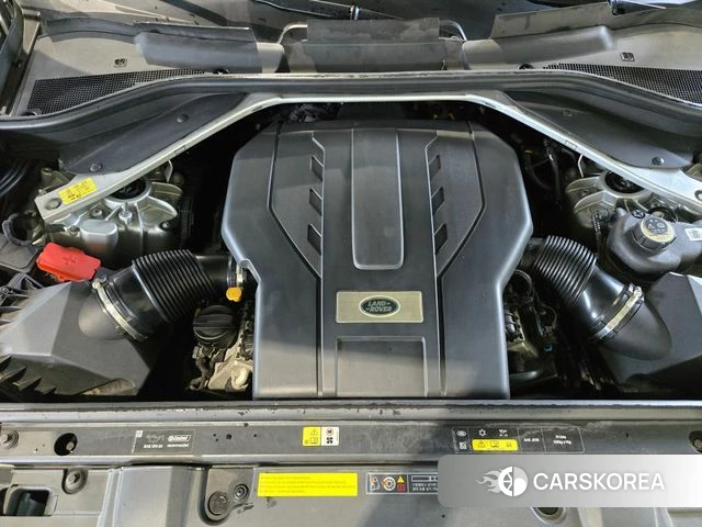 Land Rover Range Rover 5th Generation id 4422508 из Кореи 8