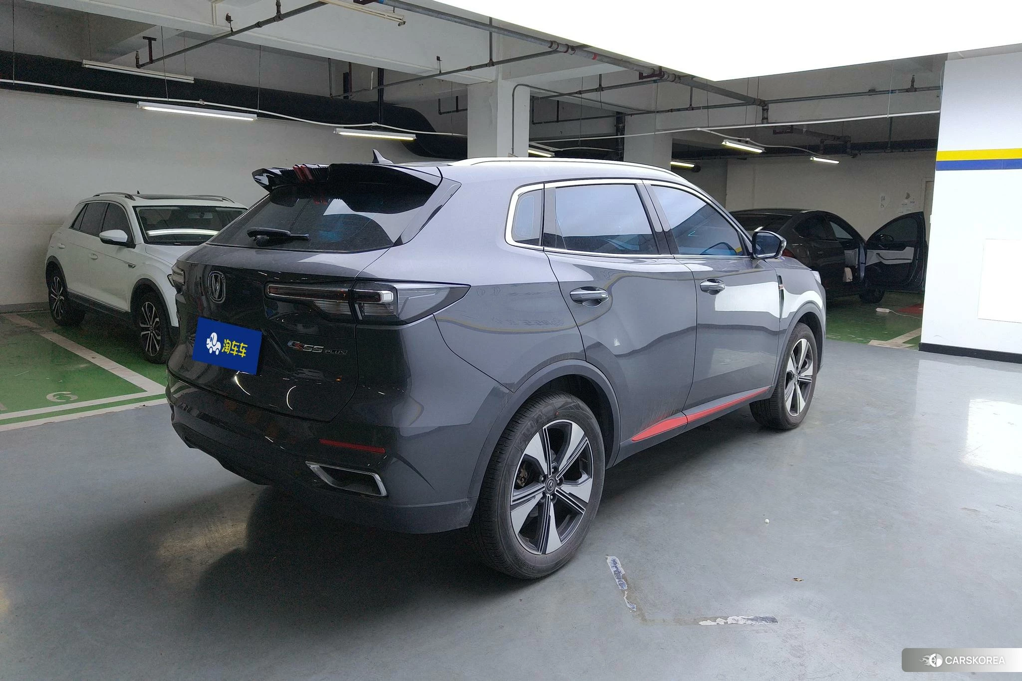 Chang'an CS55 PLUS 2021 Темно-серый из Китая, фото 2