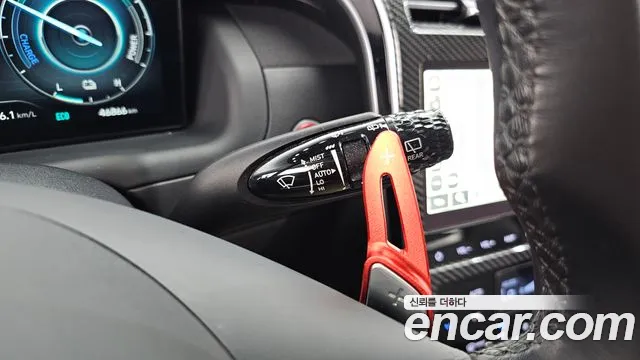 Hyundai Tucson Hybrid (NX4) id 2711450 из Кореи 8