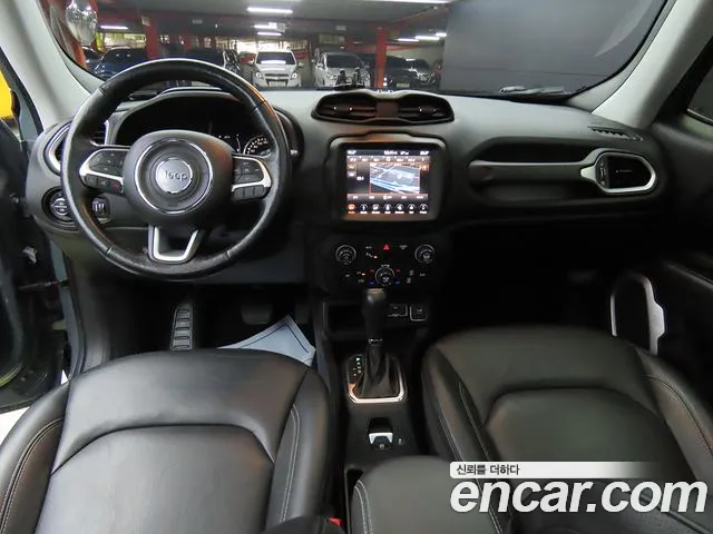 Jeep Renegade id 2791515 из Кореи 8