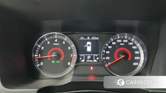 Ssangyong Tivoli Air id 4585630 из Кореи 8
