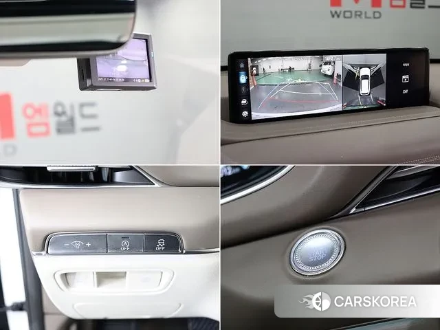 Genesis GV80 id 3478329 из Кореи 8