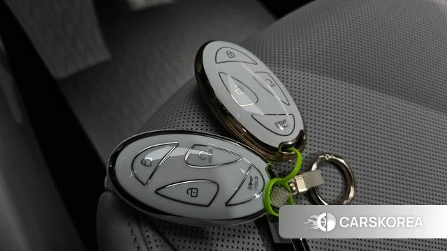 Hyundai The New Tucson Hybrid (NX4) id 4516195 из Кореи 8