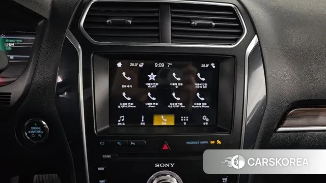 Ford Explorer id 3736940 из Кореи 8