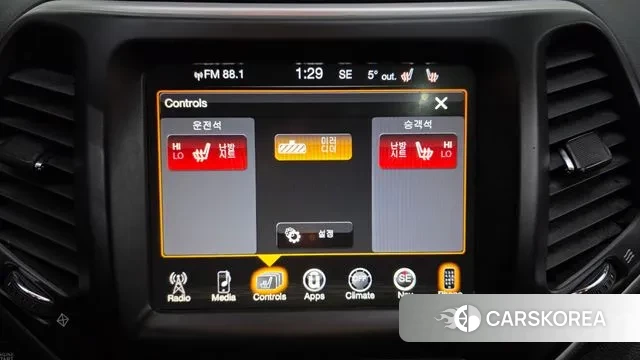 Jeep Cherokee (KL) id 3682630 из Кореи 8