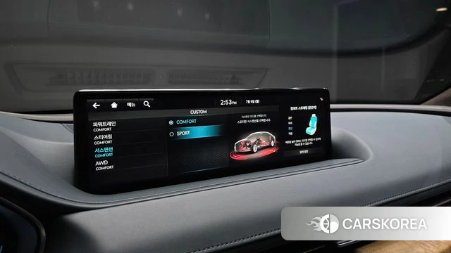 Genesis G80 (RG3) id 4549435 из Кореи 8