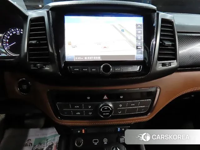 Ssangyong Rexton Sports id 3717983 из Кореи 8