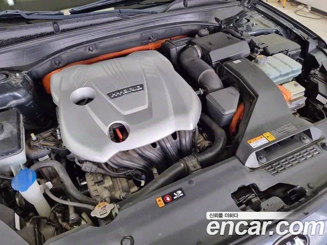 Kia K7 Premier Hybrid id 2702190 из Кореи 8