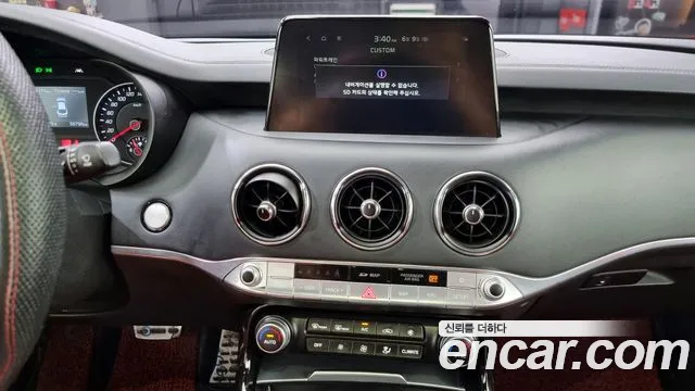 Kia Stinger id 2797254 из Кореи 8