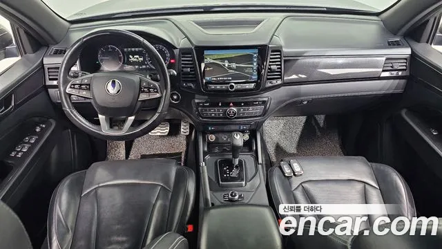 Ssangyong Rexton Sports id 2641231 из Кореи 8