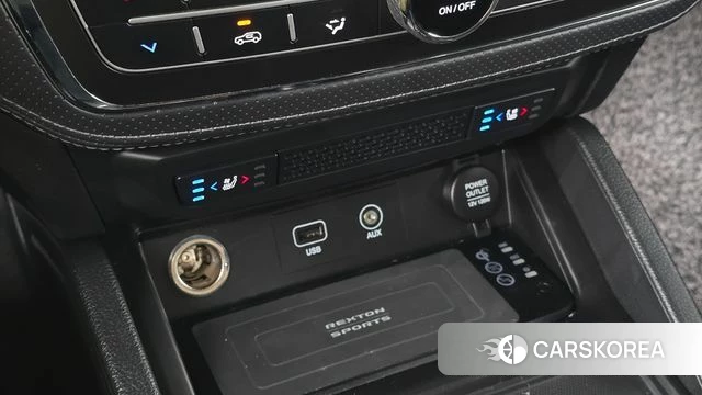 Ssangyong The New Rexton Sports Cannes id 4423626 из Кореи 8