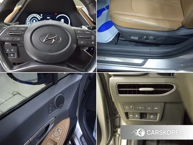 Hyundai Sonata (DN8) id 3595372 из Кореи 8