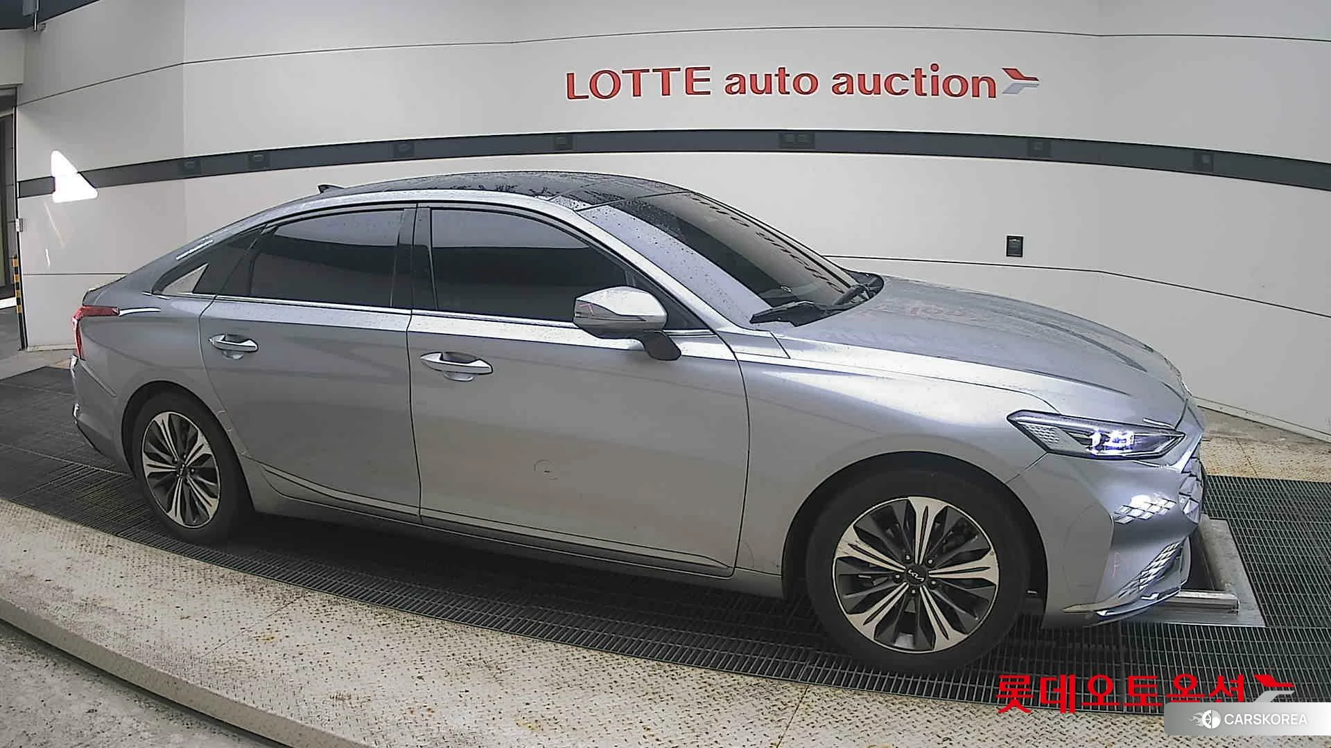 Kia K8 Hybrid id 4498445 из Кореи 8