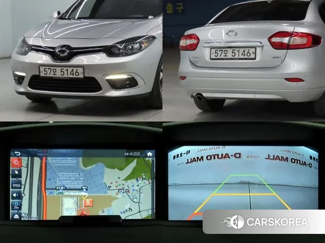 Renault Korea (Samsung) SM3 Neo id 3574181 из Кореи 8