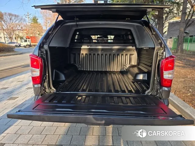 Ssangyong Rexton Sports id 3587701 из Кореи 8