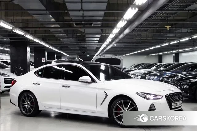 Genesis G70 id 3661382 из Кореи 8