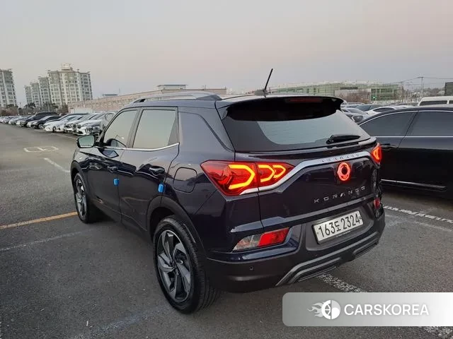 Ssangyong Beautiful Korando id 3428625 из Кореи 8