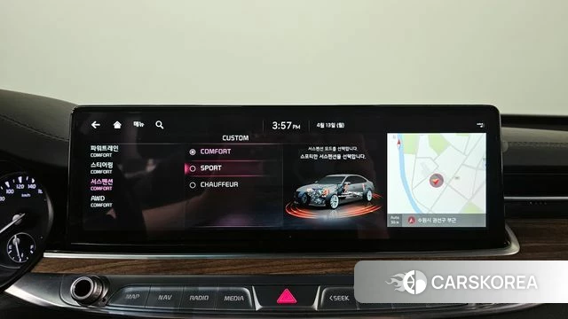 Kia The New K9 2nd generation id 3923110 из Кореи 8