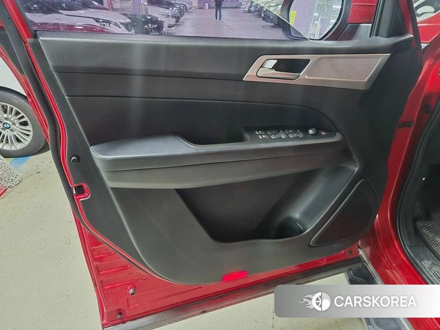 Ssangyong Rexton Sports id 3845470 из Кореи 8