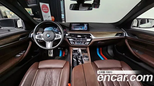 BMW 5 Series (G30) id 2524522 из Кореи 8