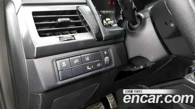 Ssangyong The New Rexton Sports Cannes id 2843297 из Кореи 8