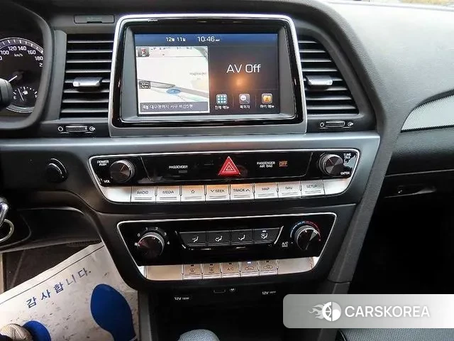 Hyundai Sonata New Rise id 3474829 из Кореи 8