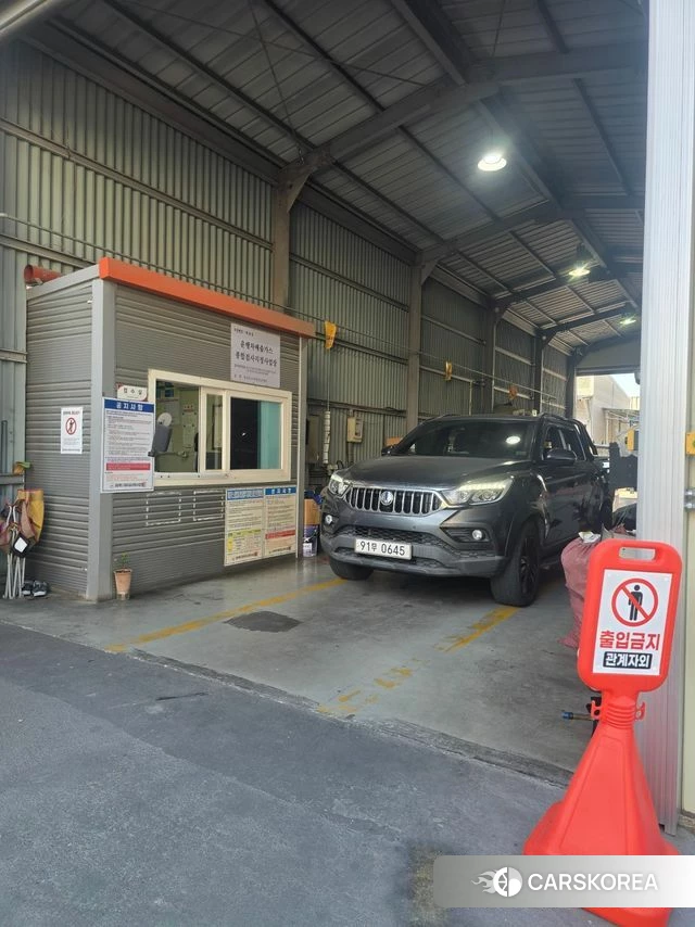 Ssangyong Rexton Sports Cannes id 4477207 из Кореи 8