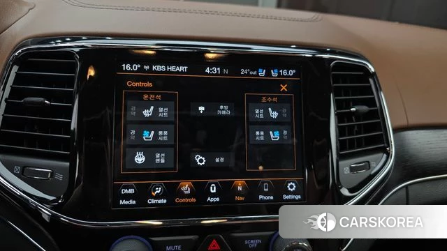 Jeep Grand Cherokee id 4525027 из Кореи 8