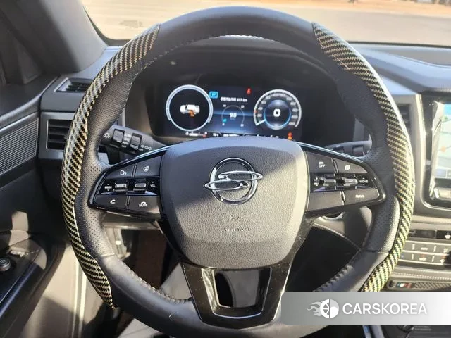 Ssangyong The New Rexton Sports Cannes id 3712194 из Кореи 8