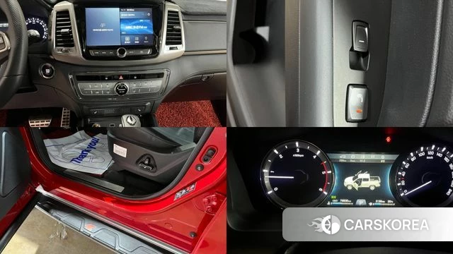 Ssangyong Rexton Sports id 3861497 из Кореи 8