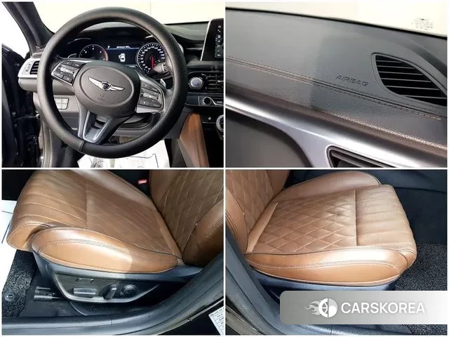 Genesis G70 id 2966807 из Кореи 8