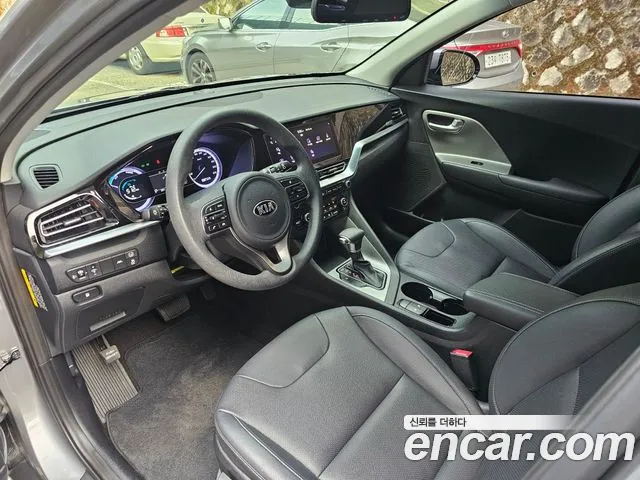 Kia The New Niro id 2825534 из Кореи 8