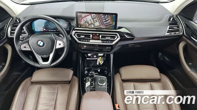 BMW X3 (G01) id 2664788 из Кореи 8