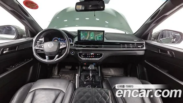 Ssangyong The New Rexton Sports Cannes id 2530556 из Кореи 8