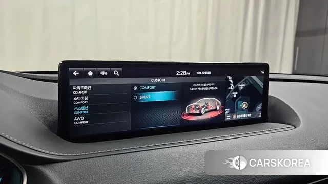 Genesis G80 (RG3) id 3289421 из Кореи 8