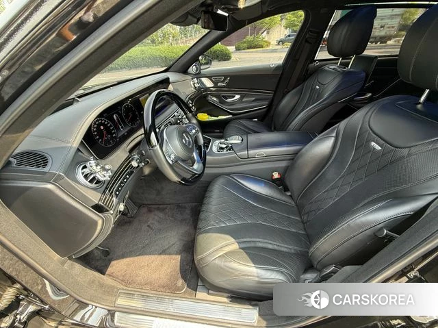 Mercedes-Benz S-Class W222 id 4574306 из Кореи 8