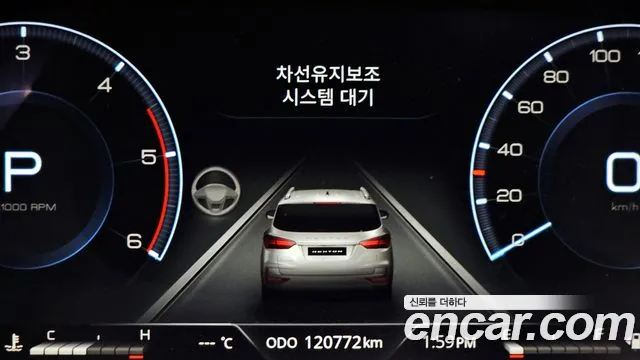 Ssangyong All New Rexton id 2675381 из Кореи 8