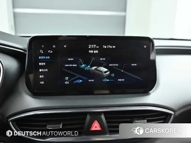 Hyundai The New Santa Fe id 3131977 из Кореи 8