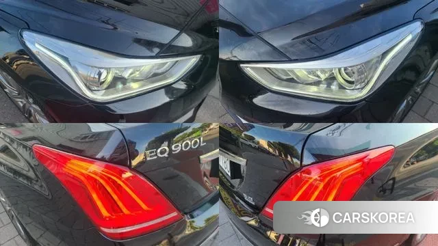 Genesis EQ900 id 3622637 из Кореи 8