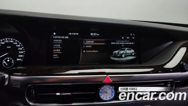 Genesis G90 id 2864504 из Кореи 8