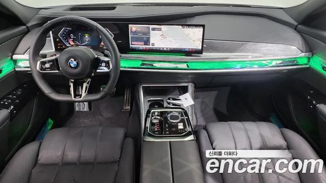 BMW 7 Series (G70) id 2681465 из Кореи 8