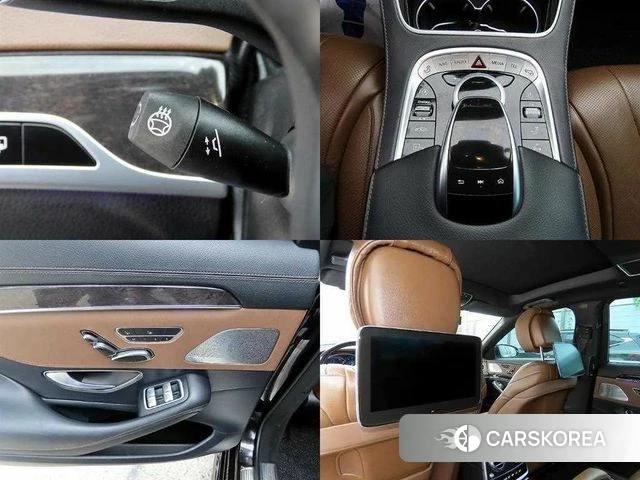 Mercedes-Benz S-Class W222 id 4850154 из Кореи 8