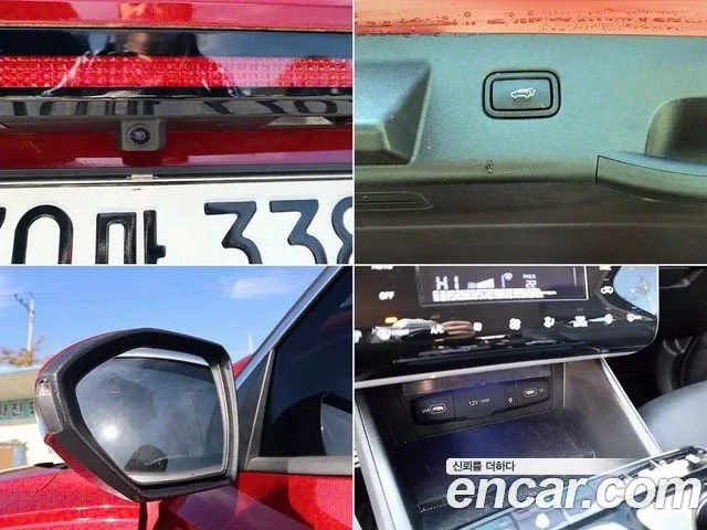 Hyundai Tucson Hybrid (NX4) id 2875468 из Кореи 8